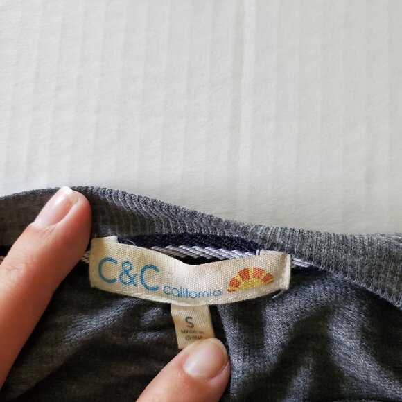 C&C California Burnout Long Sleeve Tee S - Picture 9 of 11